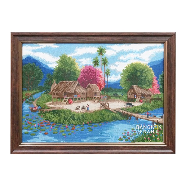 กรอบรูป Cross Stitch Frames
